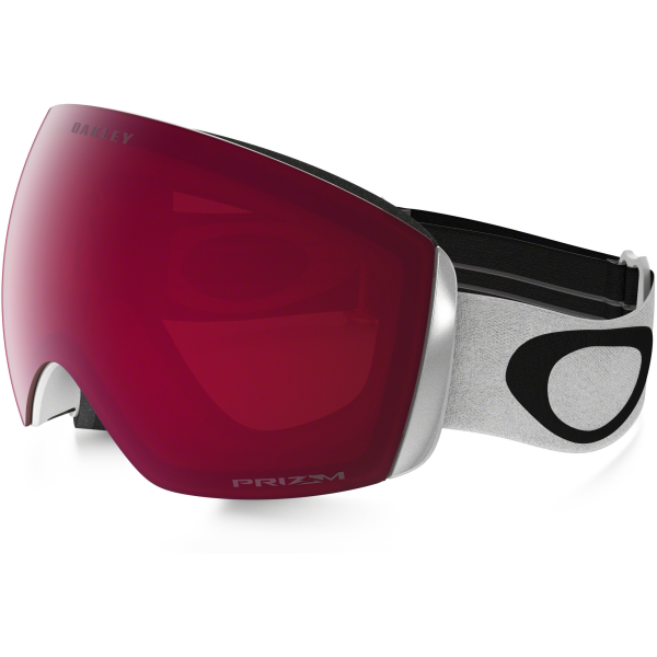Oakley Goggles Flight Deck Matte White Prizm Rose Alb / Roz, 1, nordicamoto.ro