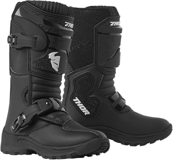 Cizme Copii Thor Blitz XP Black-1