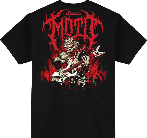 Tricou Icon Blegh Black-1