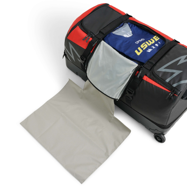 Geanta troller USWE Buddy 150L Athlete Black/Red-0