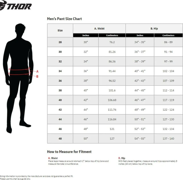 Pantaloni Thor Terrain In-the-Boot Black/Charcoal-1