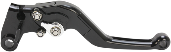 Halo Adjustable & Folding Clutch Lever Black, 2, nordicamoto.ro
