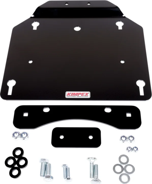 Suport de montare pentru plug Click 'n Go 2, negru, 1, nordicamoto.ro