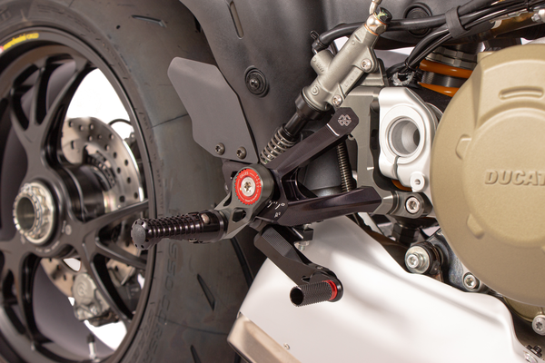 Mue2 Rearset Black, 3, nordicamoto.ro