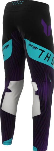 Pantaloni Sportmode Vanish negru-violet, 17, nordicamoto.ro