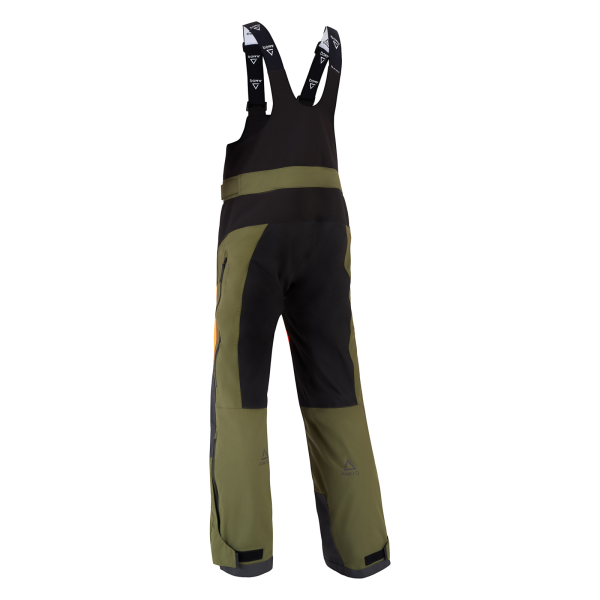 AMOQ Aspect Pants Military Green/Orange XS-0