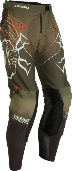 Pantaloni Moose Racing Agroid Olive/Orange 38, 1, nordicamoto.ro