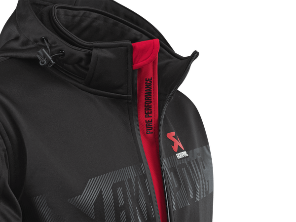 Corpo Soft Shell Jacket Red, Black -1