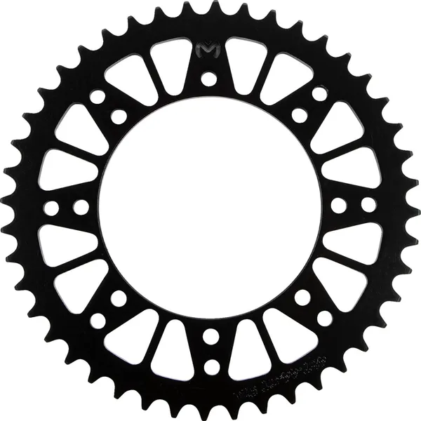 MOOSE RACING Steel Rear Sprocket Zinc Plated -0