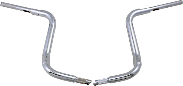 1-1/2(r) Ez Install Rounded Top Handlebar Silver, 1, nordicamoto.ro