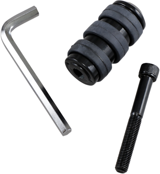 Soft-ride Shifter Peg Black Standard, 1, nordicamoto.ro