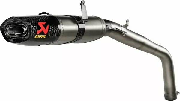 Slip-on Line Muffler Titanium Look -6