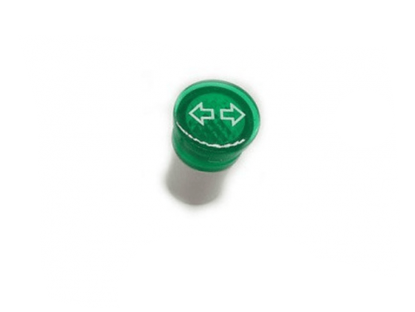 FLASHER INDICAT.LIGHT GREEN'98-0