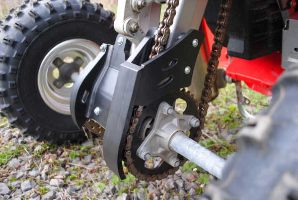 Scut Bascula AXP Racing Honda TRX 450 R/ER '04-'14 Negru, 3, nordicamoto.ro