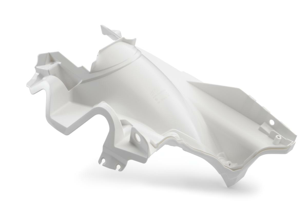 Plastic airbox (partea de jos) KTM 20-23 Alb-0