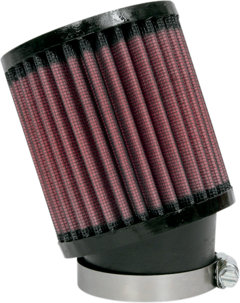 Universal Clamp-on Air Filter Black, Red, 1, nordicamoto.ro