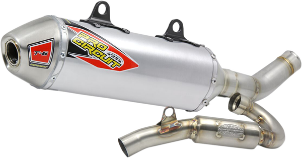 Ti-6 Pro, Ti-6 And T-6 Exhaust System Titanium 