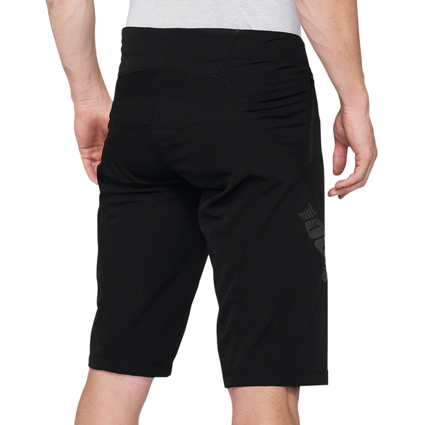 Pantaloni Scurti MTB 100% Airmatic Black-0