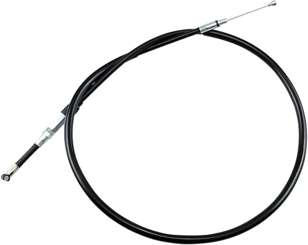 Black Vinyl Clutch Cable Black