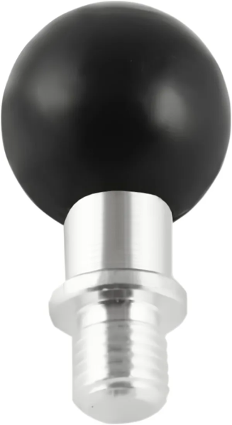 Male-thread Mount Base With 1(r) Ball Black 