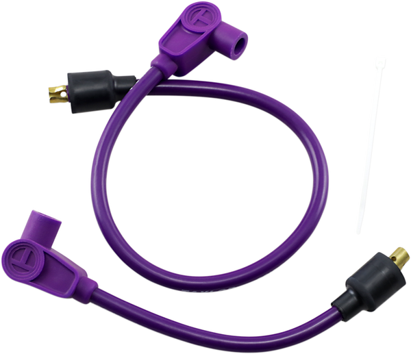 Purple Plug Wires 70-99 Purple, 2, nordicamoto.ro
