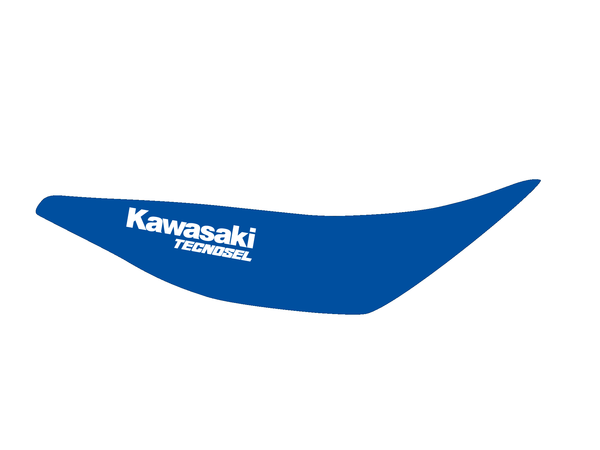 Seatcover Team Kawa Blue, 2, nordicamoto.ro