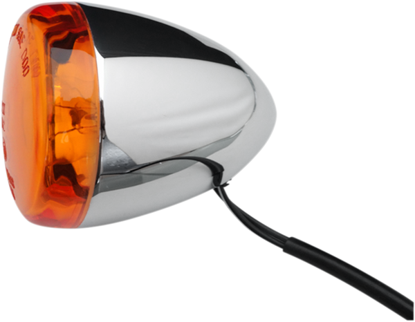 Front Turn Signals Replacement Amber 