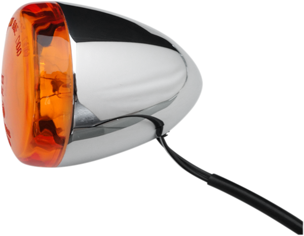 Front Turn Signals Replacement Chrome