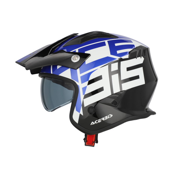 Casca Jet Acerbis Aria Sport Negru/Albastru XXL-7