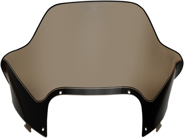 Replacement Windshield Black, Gray, 1, nordicamoto.ro