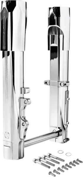 Phatour 180 Front Wide Tire Kit Chrome, 1, nordicamoto.ro