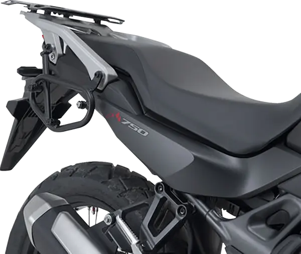 Slc Right Side Carrier Black, Powder-coated -0