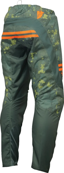 Pantaloni Copii Thor Sector Digi Gray/Green-3