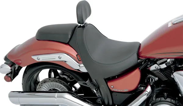 Solo Seat With Ez Glide Ii Backrest Option Black-2
