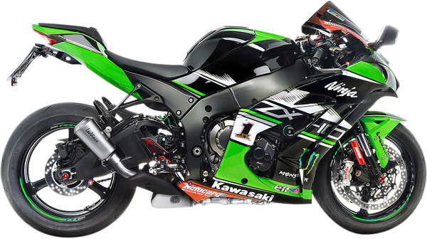 Slip-on Lv10 Zx10r Silver, 3, nordicamoto.ro