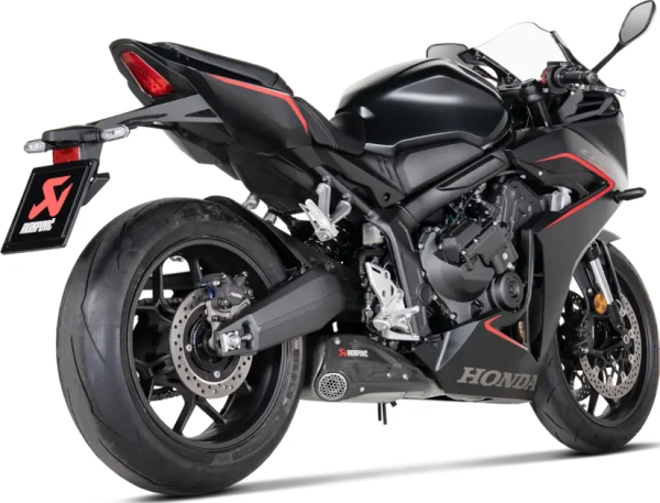Sistem complet de evacuare Racing Line, culoare Street Silver, 2, nordicamoto.ro