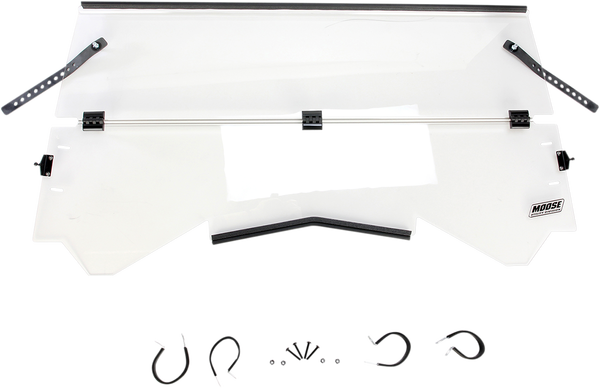 Full Folding Windshield Clear 