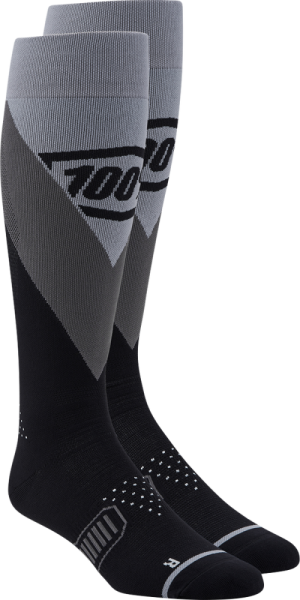 Sosete 100% Hi-side Performance Black-1