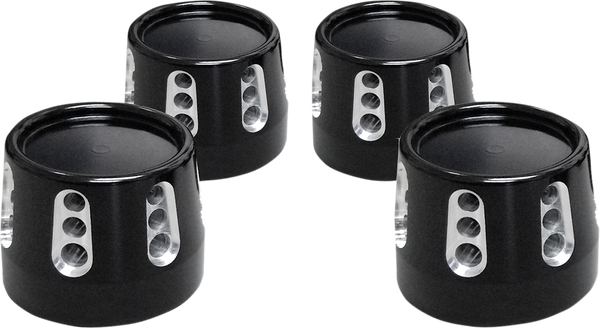 Head Bolt Covers Black, 1, nordicamoto.ro