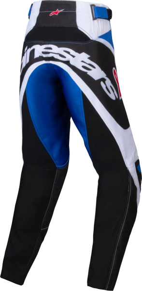 Pantaloni Copii Alpinestars Racer Wurx Black/Blue-0