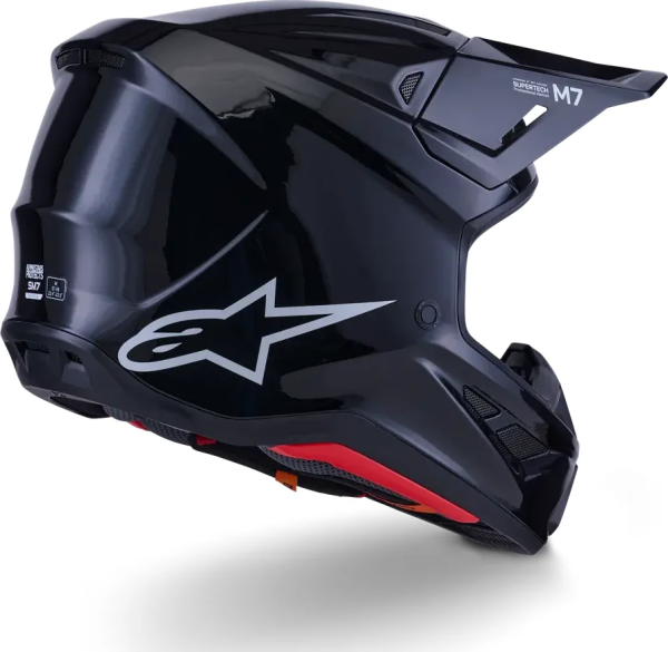 Casca Alpinestars SM7 Black-4