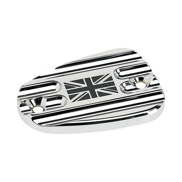 Front Master Cylinder Cover Chrome, 1, nordicamoto.ro