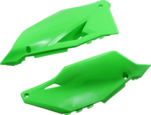 Panouri laterale cu numere, verde, 1, nordicamoto.ro