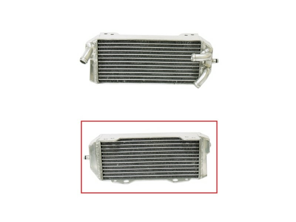 RADIATOR PSIHIC SUZUKI DRZ 400E '02-07 Stanga Ranforsat, cu capacitate marita