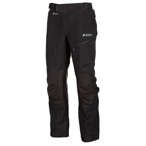 Pantaloni Moto Textili Klim Latitude Stealth Black-1