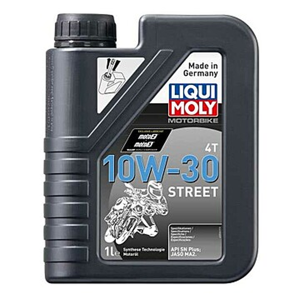 4t 10w-30 Street Engine Oil, 1, nordicamoto.ro