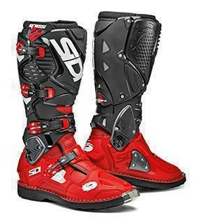 Cizme Sidi Crossfire 3 Red-Red-Black