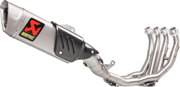 Evolution Line Exhaust System Silver 