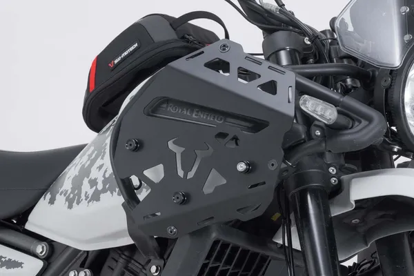 Slc Right Side Carrier Black, Powder-coated -0