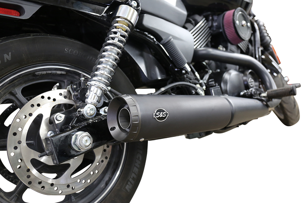 Grand National Slip-on Muffler Black, 1, nordicamoto.ro